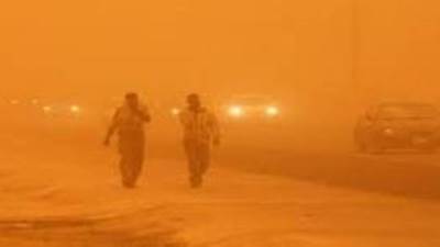 هجوم رياح الخماسين.. الأرصاد تُحذر من حالة الطقس خلال الـ48 ساعة المقبلة