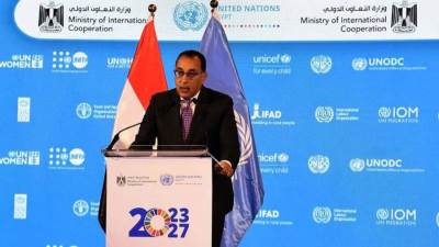 مدبولي: مصر تُولي اهتماما بالغا لمستقبل أفريقيا التي يتواجد بها قرابة 22% من إجمالي الدول النامية على مستوى العالم