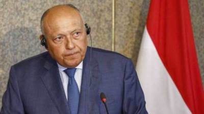 وزير الخارجية: مصر لن تتوجه إلى مجلس الأمن بشأن ملف سد النهضة