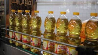 توريد 1500 طن زيت خام لصالح البطاقات التموينية