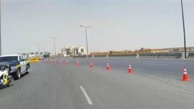 غلق كلى لمطلع كوبرى متحف الحضارة أعلى كوبرى التونسى.. تعرف على التحويلات المرورية