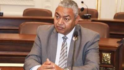 عزاء النائب الراحل محمود بكرى الأحد المقبل بمسجد عمر مكرم