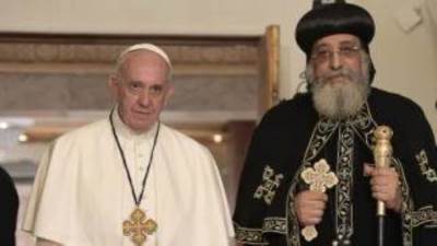 كلمة البابا تواضروس الثانى بمناسبة مرور 10 أعوام على زيارته للڤاتيكان