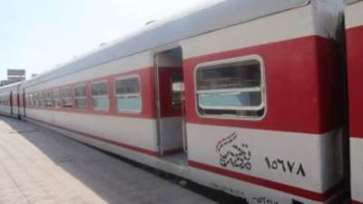 السكة الحديد تشغل خدمة جديدة على خط الإسكندرية / طنطا والعكس