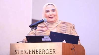 القباج تشارك في ندوة "برامج الحماية الاجتماعية القائمة على الأدلة" بالشراكة مع مؤسسة ساويرس