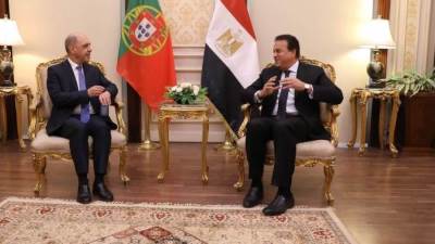 وزير الصحة ونظيره البرتغالي يوقعان بروتوكول تعاون مشترك بين البلدين