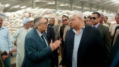 شون البنك الزراعي المصري تستقبل  277 ألف طن خلال الشهر الأول