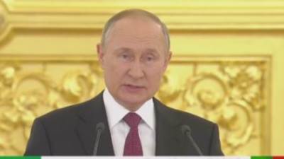 بوتين يصدر مرسوما بانسحاب بلاده من معاهدة الأسلحة التقليدية فى أوروبا