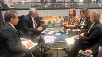 وزير الزراعة يبحث مع المدير التنفيذي للشركة الدولية لسلامة المحاصيل “كروب لايف"