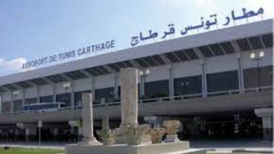انفجار محرك طائرة "إيرباص" تابعة للخطوط الجوية العراقية فى تونس