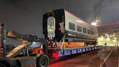 بدء توريد عربات قطار تالجو السادس إلى مصر.. صور