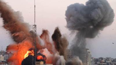 إكسترا نيوز: مصر تنجح في وقف إطلاق النار بين الجانبين الإسرائيلي والفلسطيني 