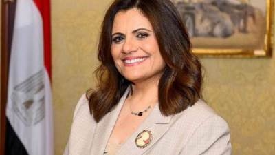 وزيرة الهجرة: إجلاء 7800 مصري من السودان حتى الآن