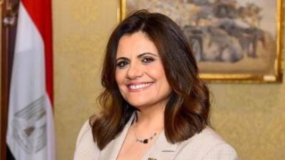 وزيرة الهجرة: إجلاء 7800 مصري من السودان حتى الان 