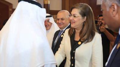 وزيرة التخطيط تشارك بحفل إطلاق منتدى القطاع الخاص