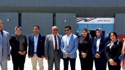 وزير الشباب والرياضة يشهد ختام برنامج YLY Competition بالمدينة الشبابية بالغردقة