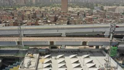 القومية للإنفاق تنهى المرحلة الأولى لمسار خط المترو الثالث أعلى "جامعة القاهرة"