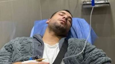 نقل مغني المهرجانات مسلم للمستشفى بعد تعرضه لوعكة صحية