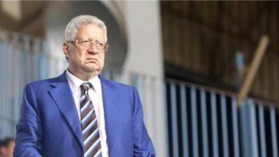 وزارة الرياضة ترفض وجود مرتضى منصور رئيسا شرفيا لنادي الزمالك