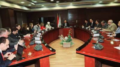 وزير النقل يبحث مد الخط الاول للمترو حتي شبين القناطر