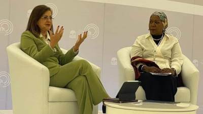 وزيرة التخطيط: الحكومة اتخذت سياسات قصيرة وإجراءات عاجلة للتخفيف من أثر الأزمات