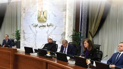 بالإنفوجراف.. الحصاد الأسبوعي لمجلس الوزراء خلال الفترة من 6حتى 12 مايو 2023