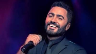 تامر حسنى يحيى الليلة حفلا غنائيا فى الكويت