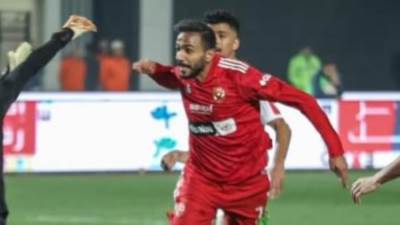 كهربا يهدر فرصة محققة للأهلى لتسجيل الهدف الثانى أمام الترجى التونسى