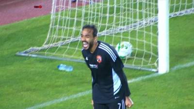 كهربا يسجل الهدف الثالث للأهلى فى شباك الترجى التونسى