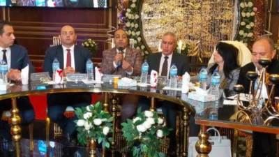 "الصناعات المعدنية" و"شعبة المسابك" تتفقان مع البنك الأهلى لتمويل تطوير مصانع المسبوكات