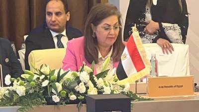 وزيرة التخطيط تشارك في المائدة المستديرة لمجلس المحافظين بجدة