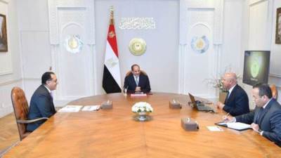 الرئيس السيسي يوجه بإعداد حزمة حوافز وإعفاءات بالمناطق الصناعية واللوجستية
