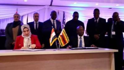 توقيع مذكرة التفاهم بين هيئة الدواء المصرية وهيئة مراقبة الأدوية بزيمبابوي