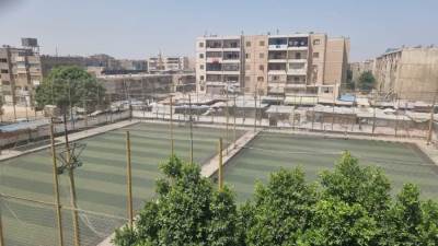 لجنة من وزارة الشباب والرياضة تتفقد مراكز شباب القاهرة