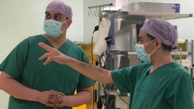 الرعاية الصحية: نستهدف تعزيز تبادل الخبرات المشتركة والتدريب الطبي مع ألمانيا