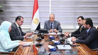 سويلم يتابع ضوابط إستخدام المياه الجوفية ومنظومة المراقبة والتحكم في الأبار