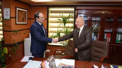 توقيع مذكرة تفاهم بين مصلحة الضرائب المصرية والشركة المصرية للإيداع والقيد المركزي