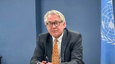 منسق السلام بالشرق الأوسط يرحب بوقف إطلاق النار فى غزة ويشيد بالجهود المصرية