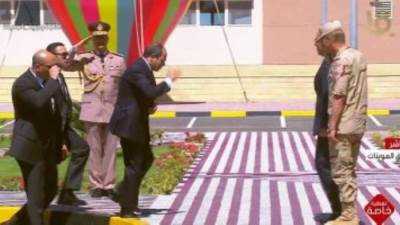 بث مباشر.. الرئيس السيسي يشهد افتتاح موسم حصاد القمح بشرق العوينات