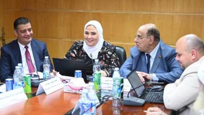 القباج تشهد الاجتماع الأول للاتحاد العام للجمعيات الأهلية عقب إعادة تشكيله