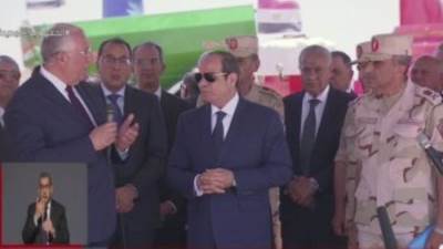 وزير الزراعة للرئيس السيسى: صدرنا 6.5 مليون طن رغم الأزمة الأوكرانية