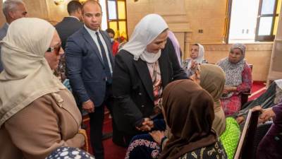 القباج تتفقد جمعية "الباقيات الصالحات"..وتطمئن على حالة النزلاء والمسنين