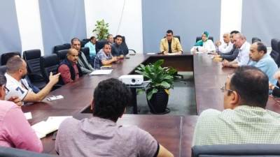 الشربيني يُواصل لقاءاته مع سكان الحي الثالث R3 للاستماع إلى آرائهم ومقترحاتهم