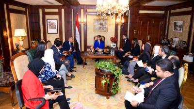 الجندي: التطبيق الالكتروني سيتضمن في مرحلته الأولى عددًا من للمصريين بالخارج