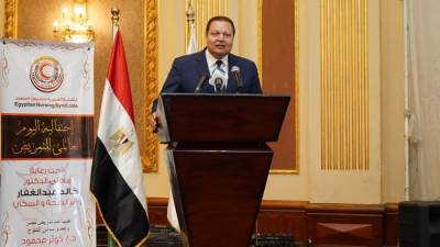 أحمد طه: 60% من معايير جودة الرعاية الصحية الصادرة عن GAHAR تتوقف على جهود اطقم التمريض