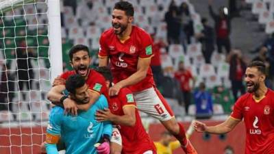 أبرزهم ياسر وتاو.. خماسي الأهلي يتصدر التشكيل المثالي فى ذهاب نصف نهائي أبطال أفريقيا