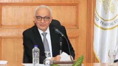 وزير التعليم: إعلان نتائج الصف الأول والثانى الثانوى بعد الانتهاء من التصحيح والمراجعة مباشرة