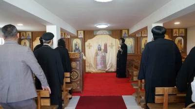 البابا تواضروس يتفقد مجمع البابا كيرلس بــ «إيبارشية ميلانو»