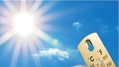 الأرصاد: غدا ذروة ارتفاع درجات الحرارة.. والعظمى بالقاهرة 34