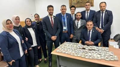 جمارك مطار برج العرب الدولي تضبط محاولة تهريب كمية من النقد المصري